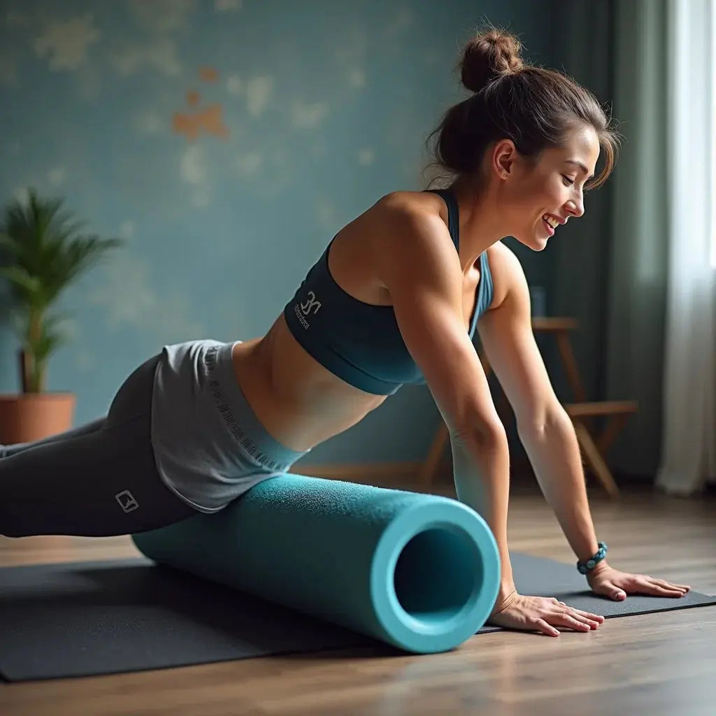 Foam Roller For Muscle Recovery - Herstel je spieren sneller met deze foamroller routine