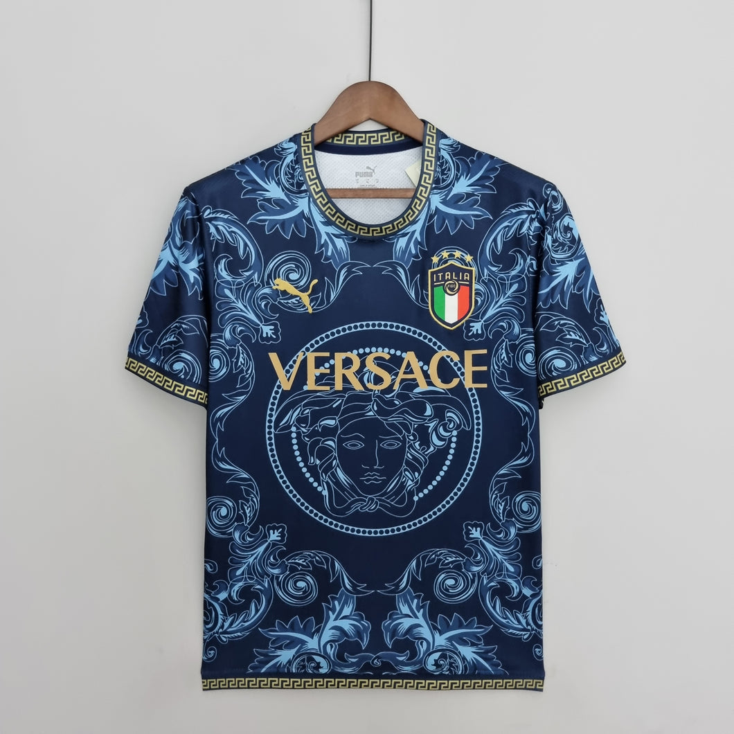 イタリア代表ユニフォーム puma X Versace 通信販売 60.0%OFF