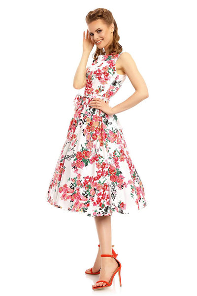 Vintage style floral dress