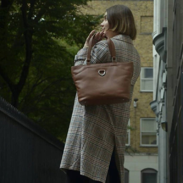 Vivano London Ladies Shoulder Putney Tote Bag