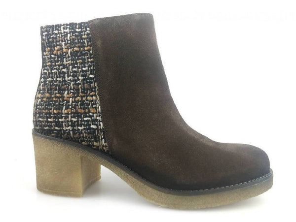 Heeled Ankle Boots