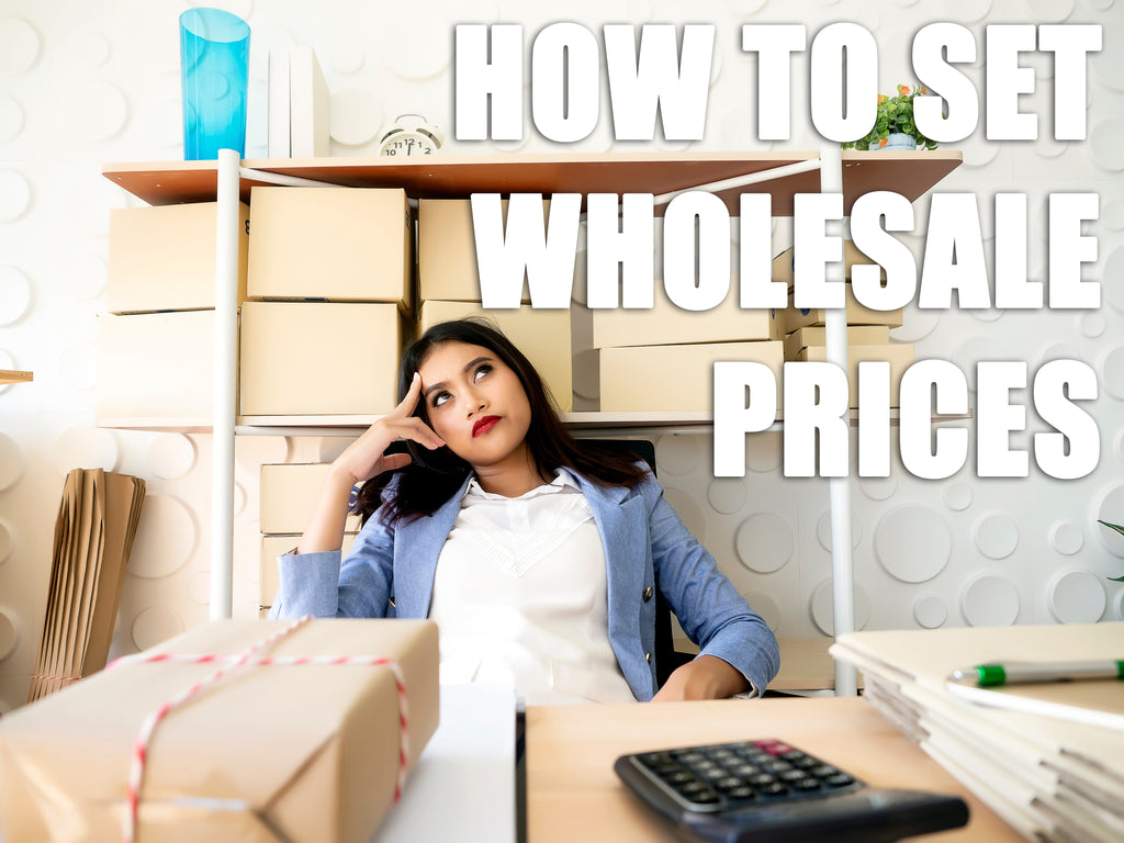 How to set wholesale prices - for brands new to wholesale