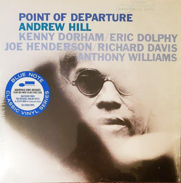 Andrew Hill - Point Of Departure LP – Grapefruit Records