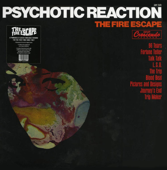 The Fire Escape - Psychotic Reaction LP