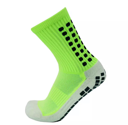 REACT Grip Socks (Neon Pink/White) – Flite Sports