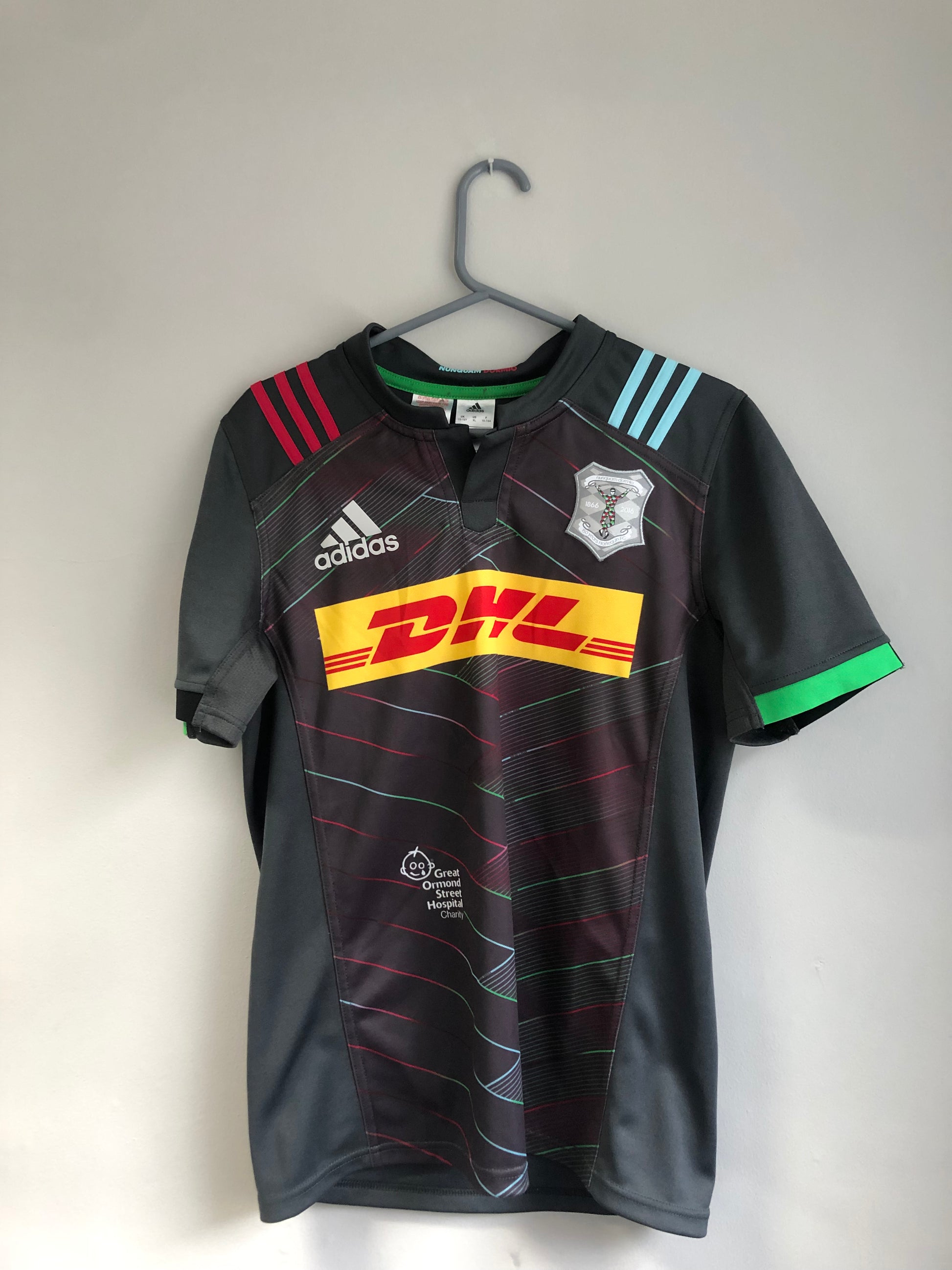 Harlequins Rugby 150th Big Game 15/16 Years - Adidas –