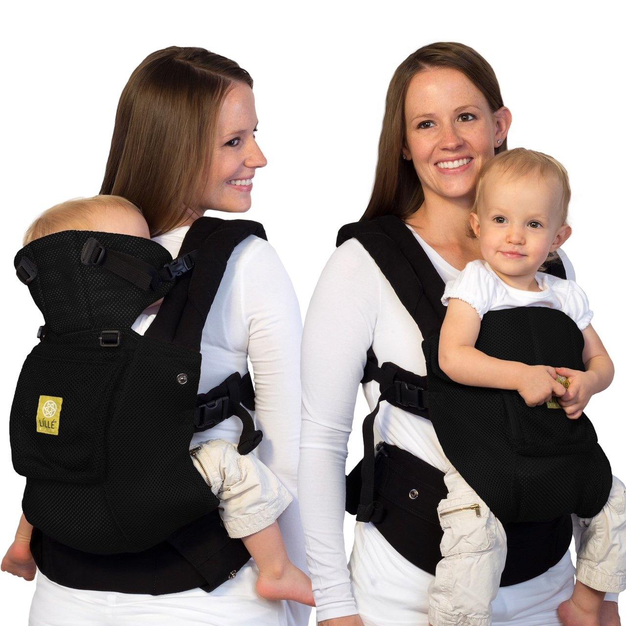 lillebaby airflow front facing