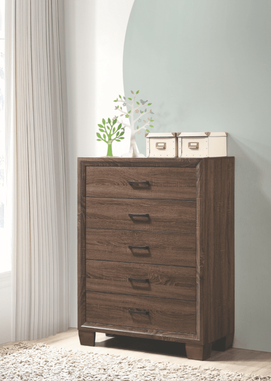 Belfort Furniture Louis-Philippe Five Drawer Chest, 37% Off