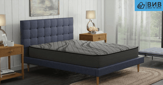 American Bedding 12 Copper Infused Memory Foam Mattress - Medium – Finally  Home Furnishings LLC