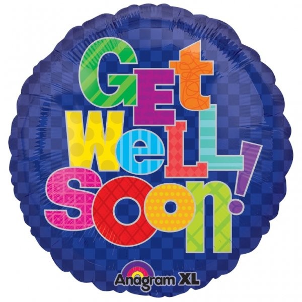 Get Well Balloons