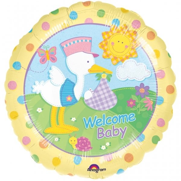 New Baby Balloons