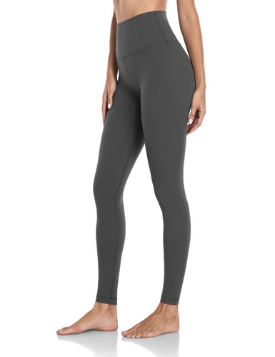 HeyNuts Essential 7/8 Leggings, High Waisted Pants Athletic Yoga