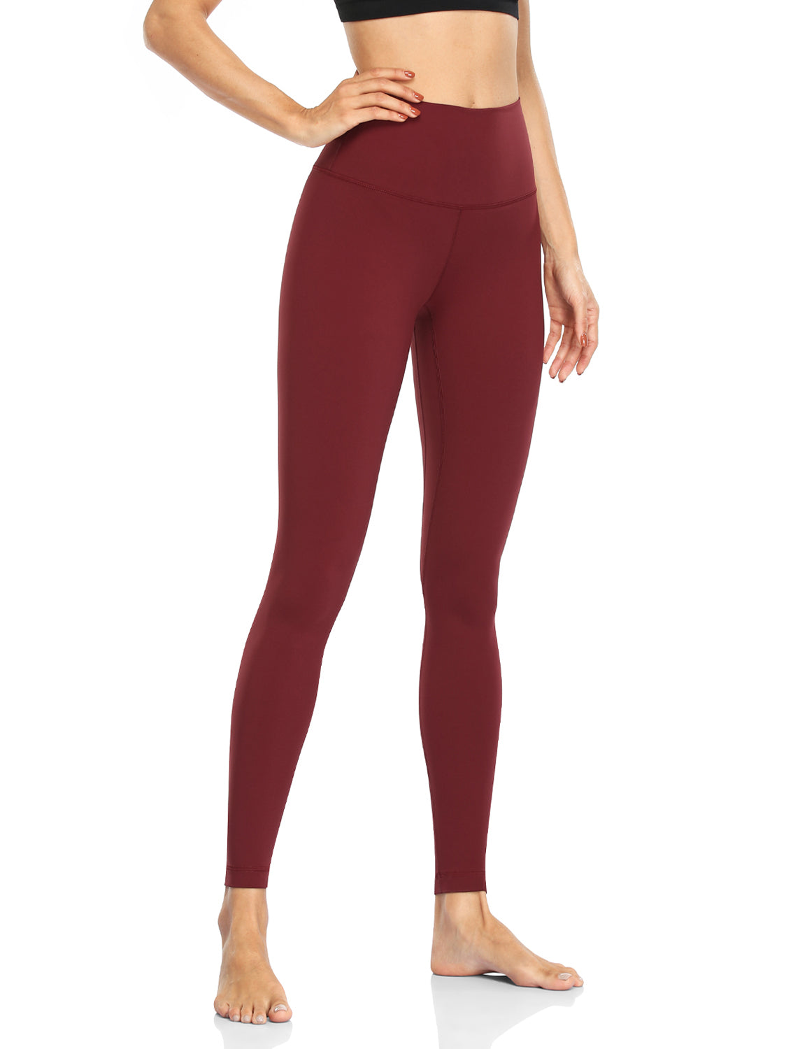 HeyNuts Essential Extra Long Yoga Leggings 31''