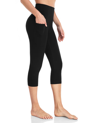 Women's Sculpted MID-Rise Capri Leggings 21' Made for: Interval Training,  High-Intensity Classes, Cardio, Spin and More Single Loop Drawstring, Side  Pockets - China Sports Leggings and Yoga Leggings price