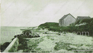 unknown - Isaac's Landing, Tuckernuck, Off Nantucket - Postcard - Antique - Maps of Antiquity - In An Antique Land