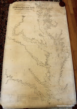Load image into Gallery viewer, Antique-Nautical-Chart-Eldridge&#39;s-Chart-of-Chesapeake-Bay-Nautical--1873-Eldridge-Maps-Of-Antiquity
