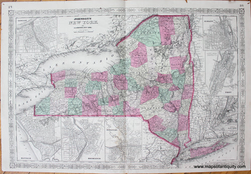 1824 - Louisiana. - Antique Map – Maps of Antiquity