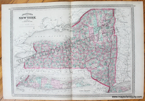 1824 - Louisiana. - Antique Map – Maps of Antiquity