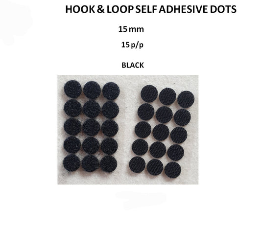 Hook and Loop Dots - 40 Dots - PSP Tapes