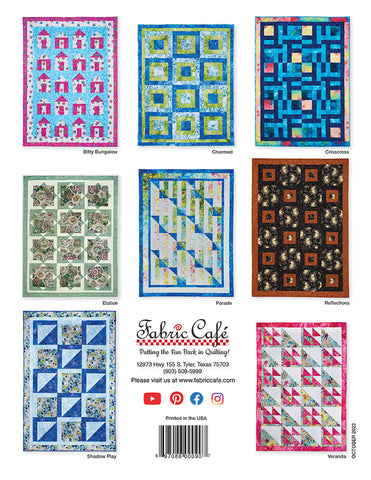 One Block 3-Yard Quilts Book