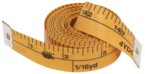 Dritz Quilting Quilter's 120 Flip Tape Measure