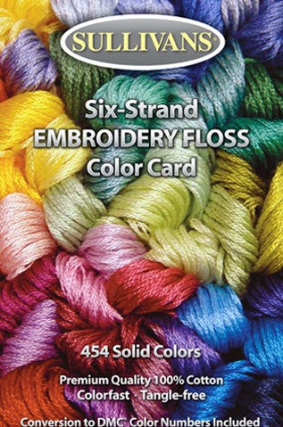 DMC 6-stranded Cotton Embroidery Floss, Bulk Thread Bundle, Needlework  Beginner Supply Set, Spring Colors Hand Embroidery Floss Skeins Kit 