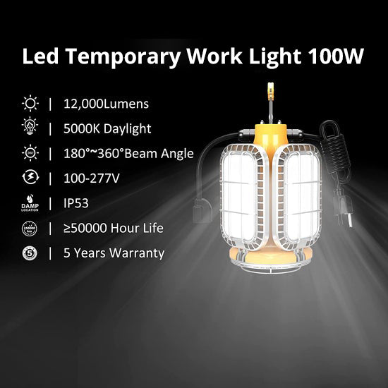 led construction work lights