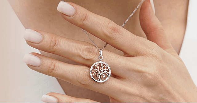 Amazon.com: LuxglitterLin Family is a Circle of Love Charm Family Tree Bead  for Pandora Bracelet: Clothing, Shoes & Jewelry