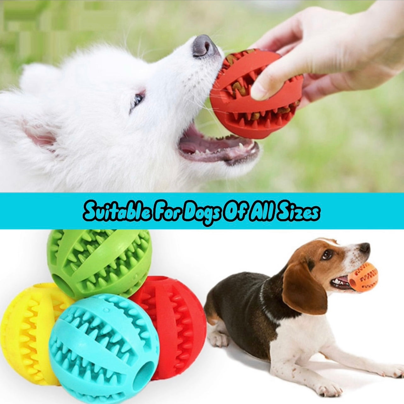 what to put in dog treat ball