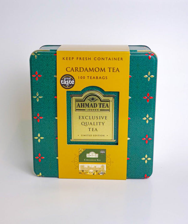 Cardamom Black Tea – Ahmad Tea Nigeria