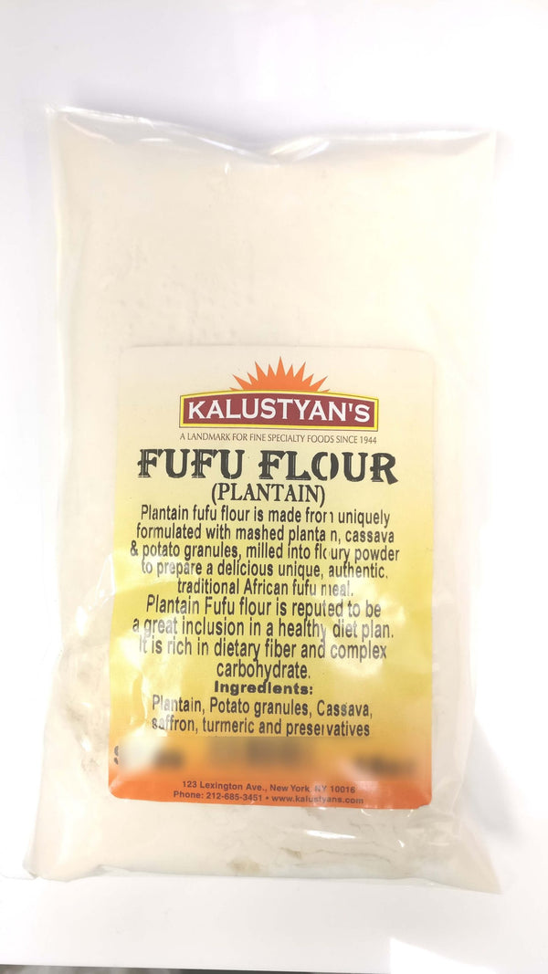 Manioc Flour, Farinha de mandioca