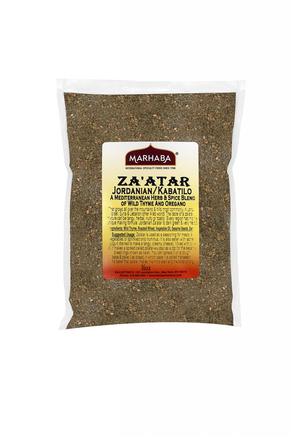 Zaatar mélange Libanais - Sachet zip 100g
