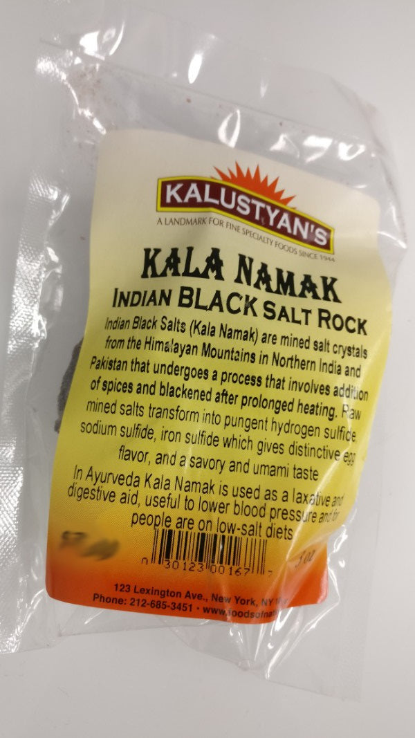 BLACK - KALA NAMAK SALT ROCKS – Undirgrund