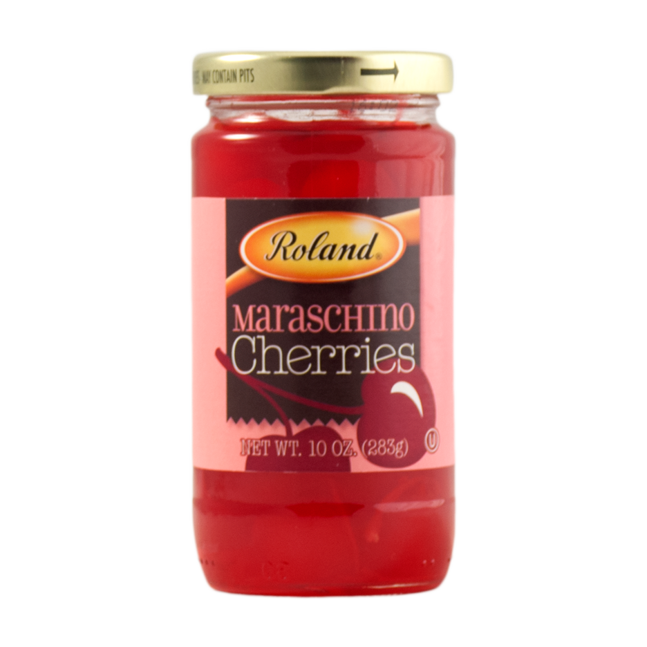 Maraschino Cherries Premium With Stems 5098