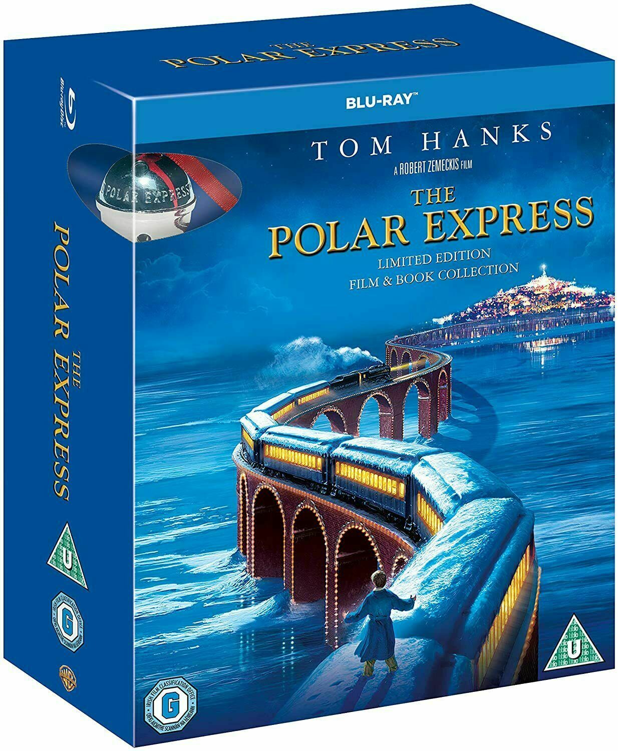 The Polar Express: Film & Book Collection (Blu Ray) | Family Game Store