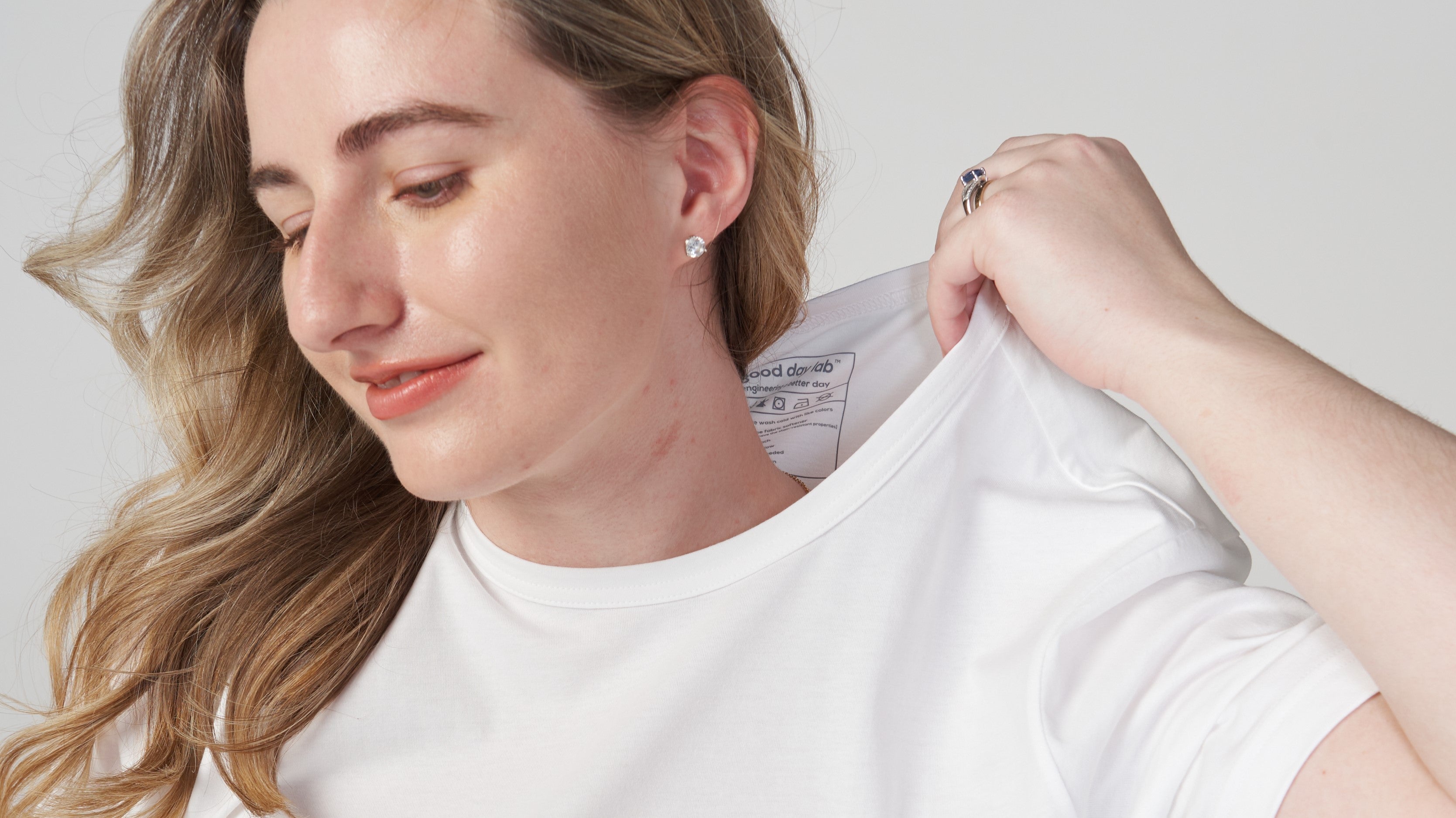 Adult Tees Are Stain-Proof Too!! – The Good Day Lab