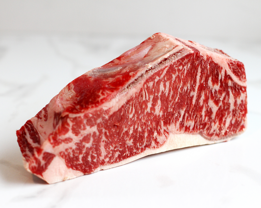 Dry-Aged Wagyu Beef Boneless NY Strip Steak — Fairway Packing