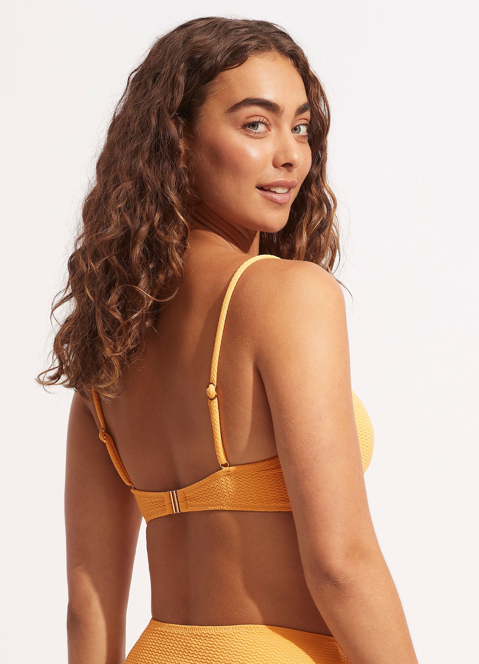 Sea Dive Bralette - Tuscan Sunset