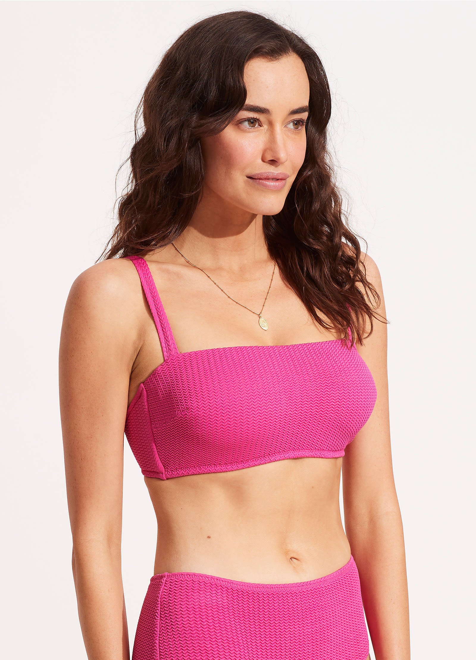 Sea Dive DD Tank Bra - Fuchsia Rose