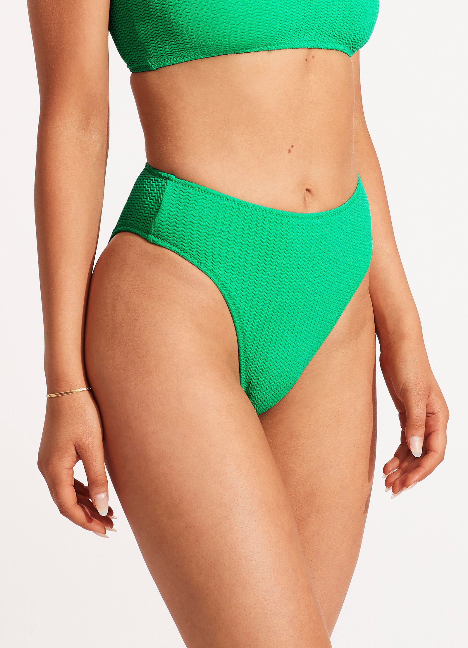 Sea Dive High Rise Pant - Jade