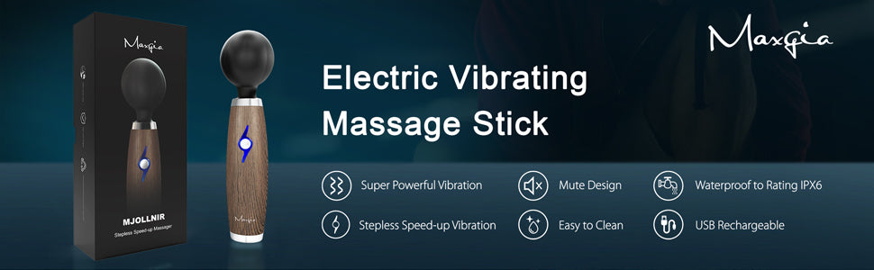 eletric handheld muscle massager