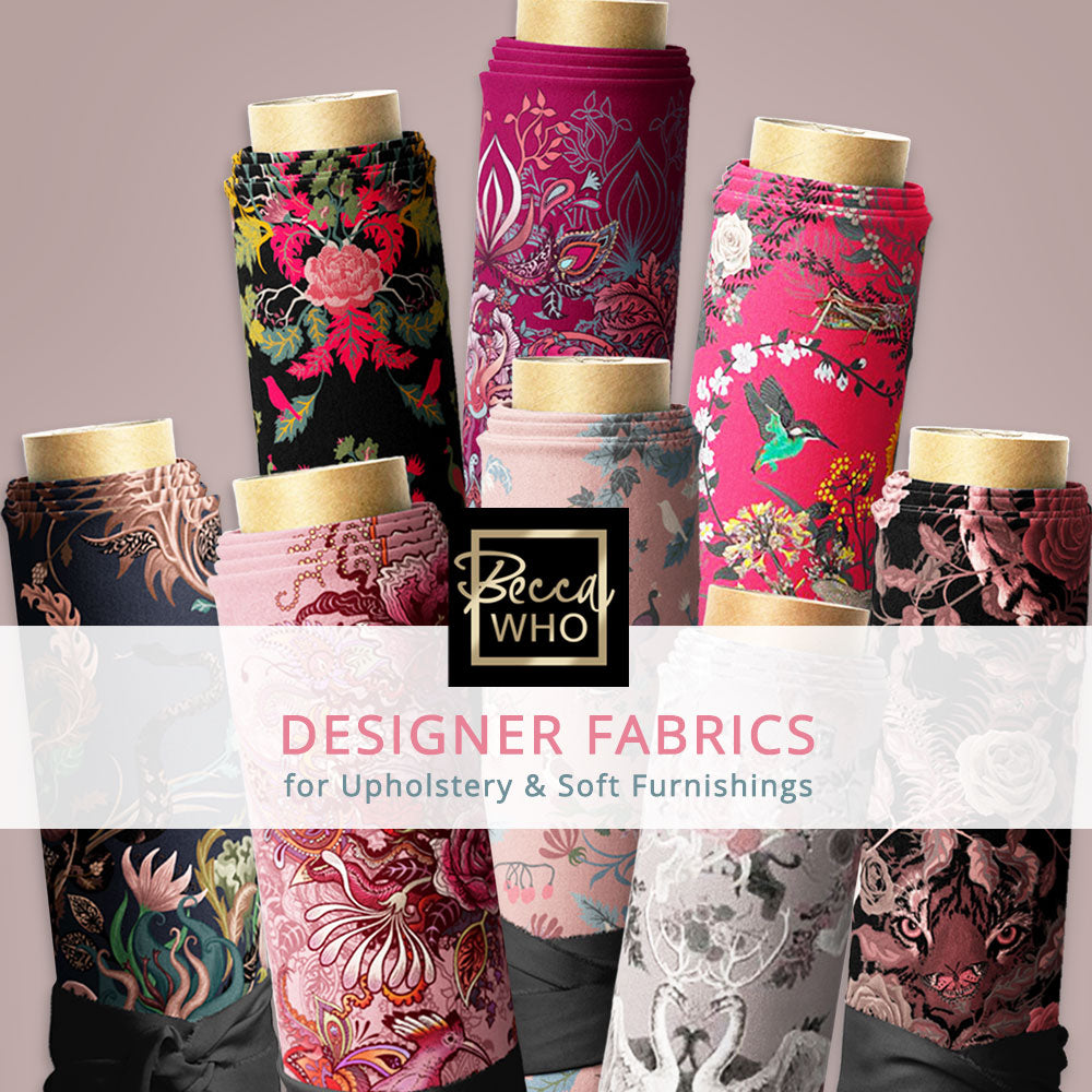 Choose the Perfect Designer Fabric for your Interior Pink Velvet Fabrics by Becca Who