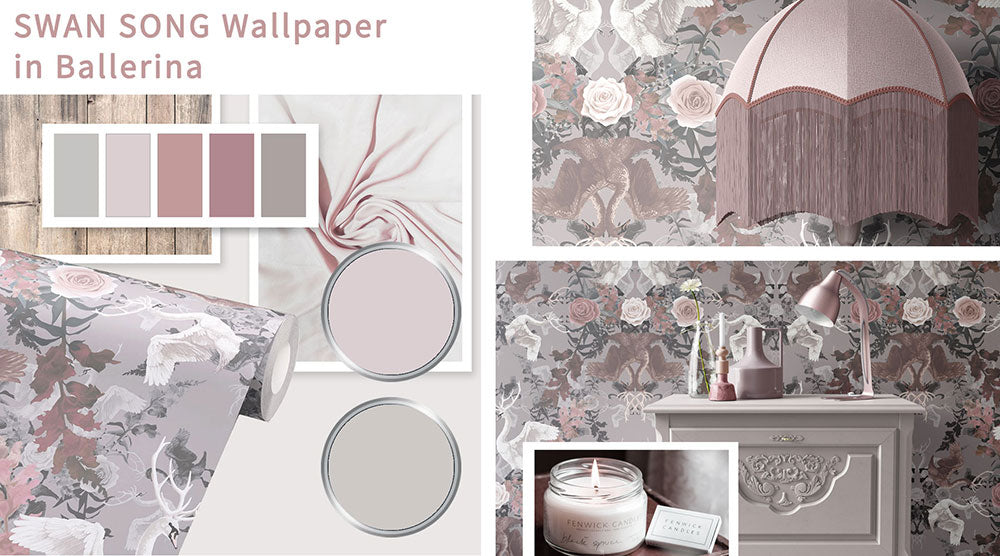 Becca Who elegant bedroom decor in muted pinks