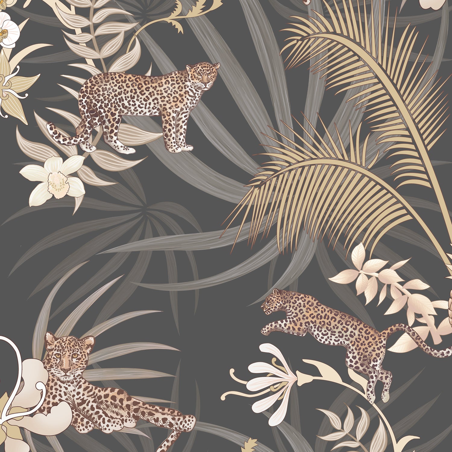 Rifle Paper Co. Wildwood Wallpaper - SAMPLE – US Wall Decor