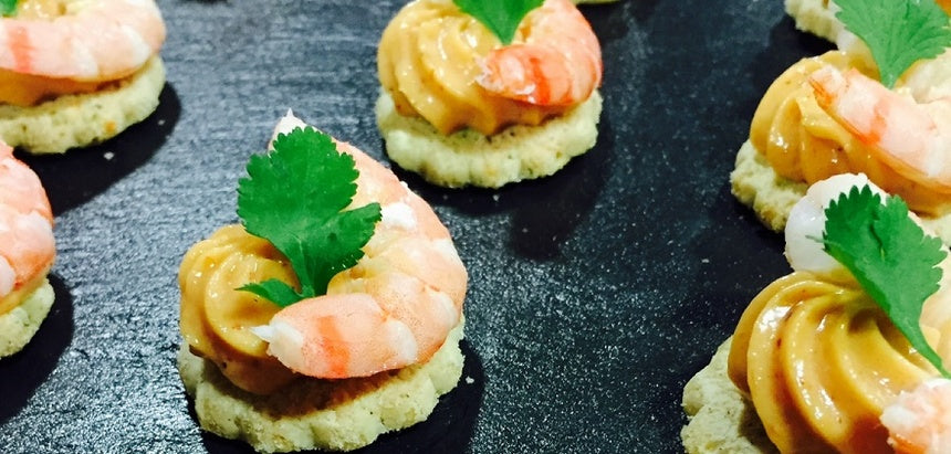 Crevettes de fêtes