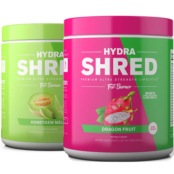 Image of 2 x 60 Servings Sparta Nutrition Hydra Shred