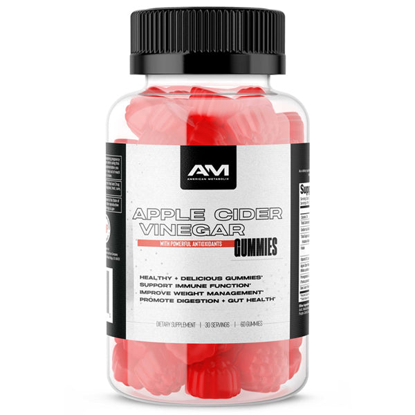 Image of American Metabolix Apple Cider Vinegar Gummies
