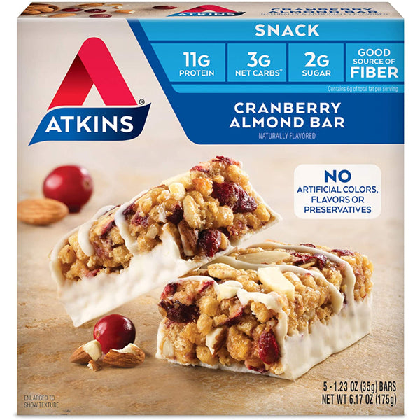 Image of Atkins Snack Bars 5pk