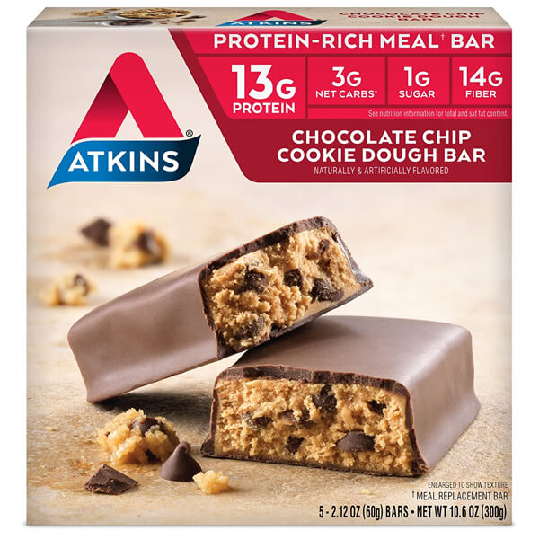 Image of Atkins Protein Meal Bars 5pk