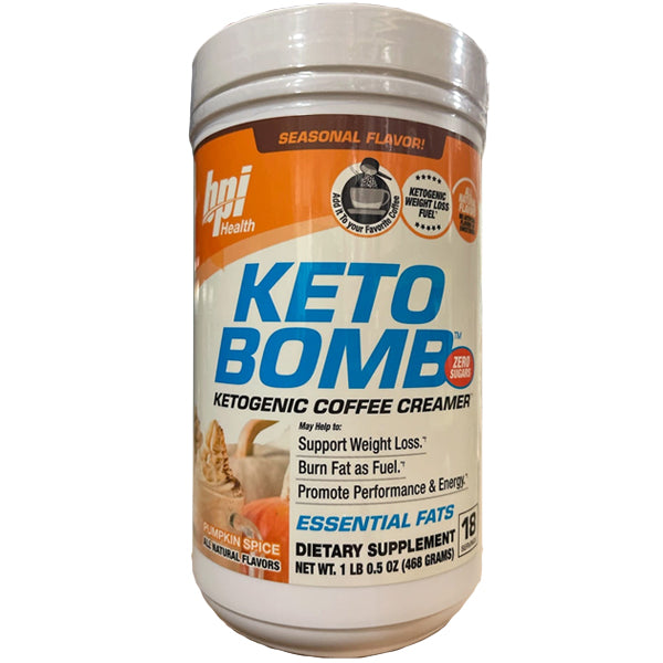 Image of BPI Keto Bomb Coffee Creamer 1lb